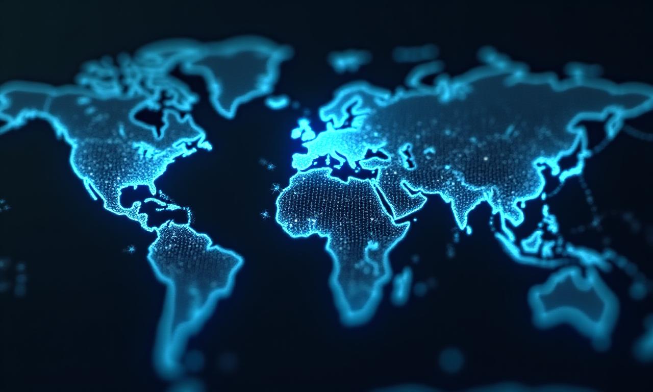 Global trade data visualization