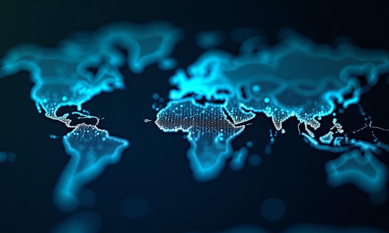 Global trade data visualization